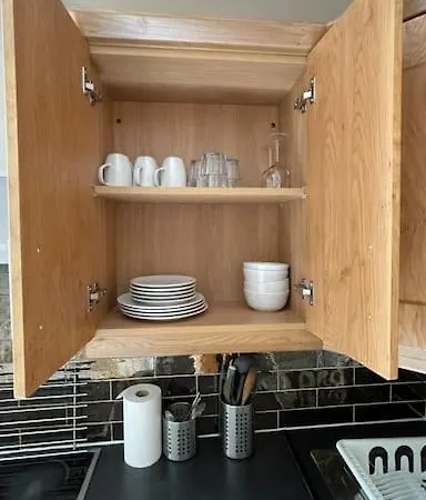 Apartmán City Gem - Central & Stylish 1 Bed *
