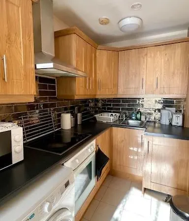 City Gem - Central & Stylish 1 Bed Lägenhet *